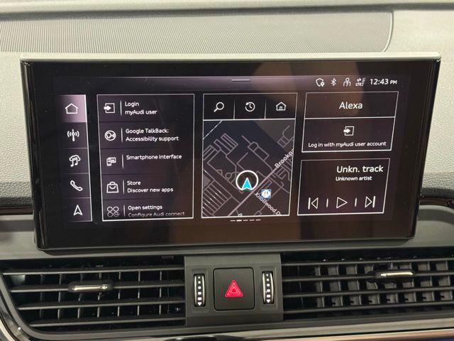 used 2025 Audi Q5 car, priced at $49,999