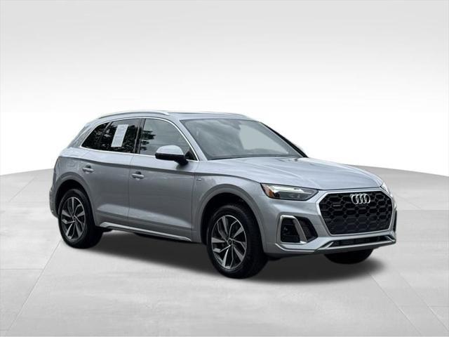 used 2025 Audi Q5 car, priced at $49,999