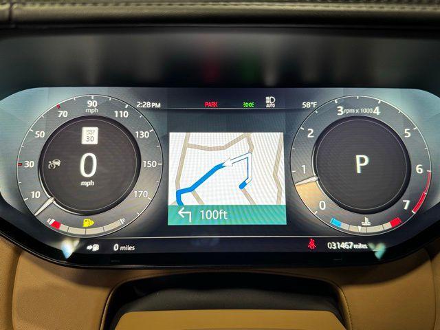 used 2023 Land Rover Range Rover car, priced at $119,800