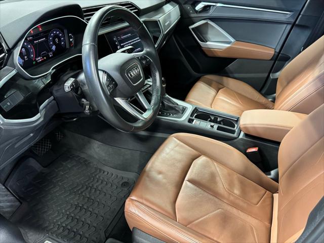 used 2021 Audi Q3 car, priced at $26,781