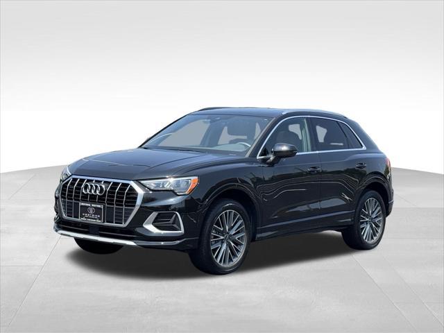 used 2021 Audi Q3 car, priced at $26,781