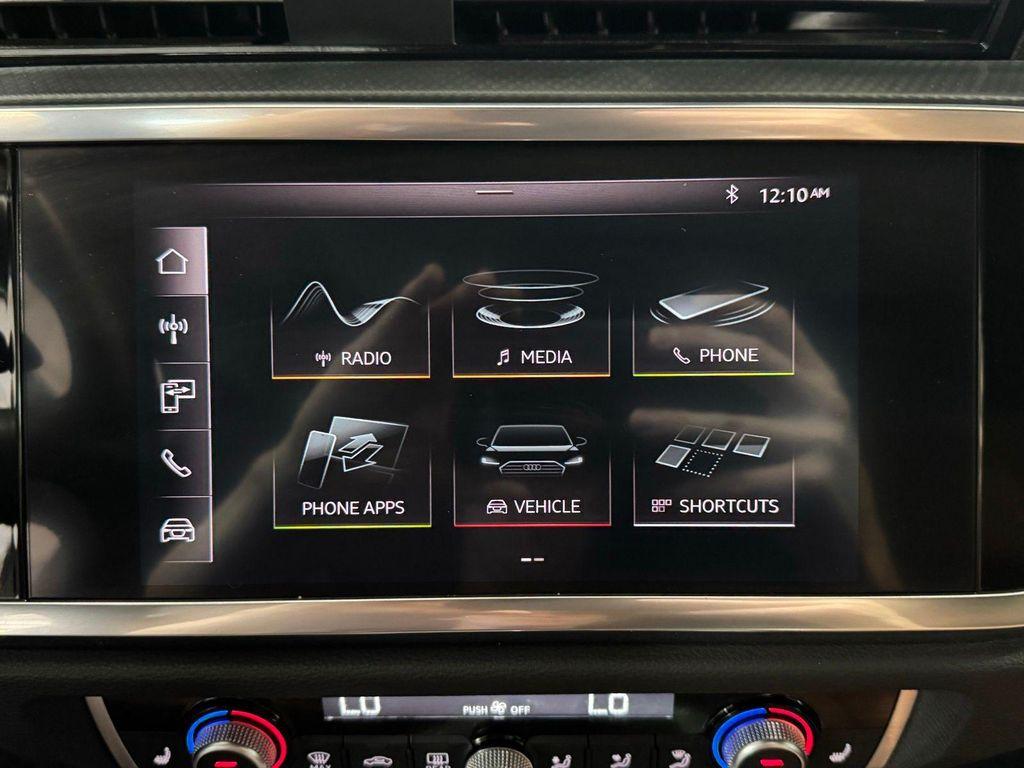 used 2021 Audi Q3 car, priced at $24,998