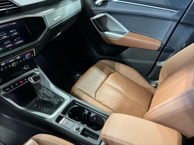 used 2021 Audi Q3 car, priced at $26,781