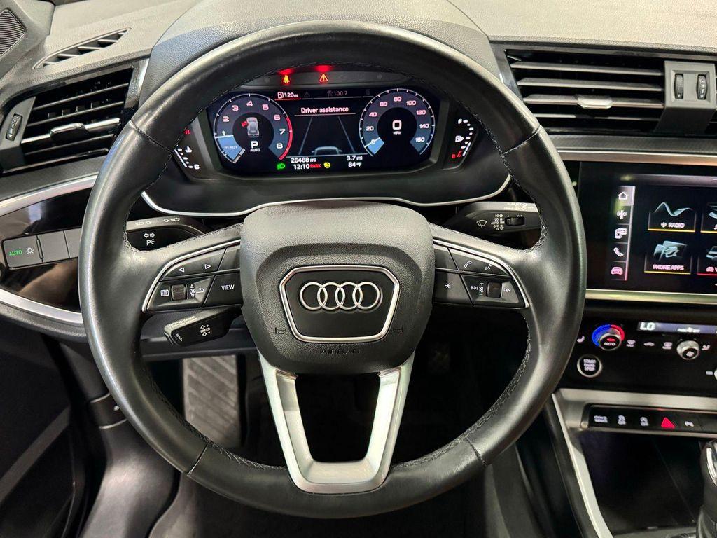 used 2021 Audi Q3 car, priced at $24,998