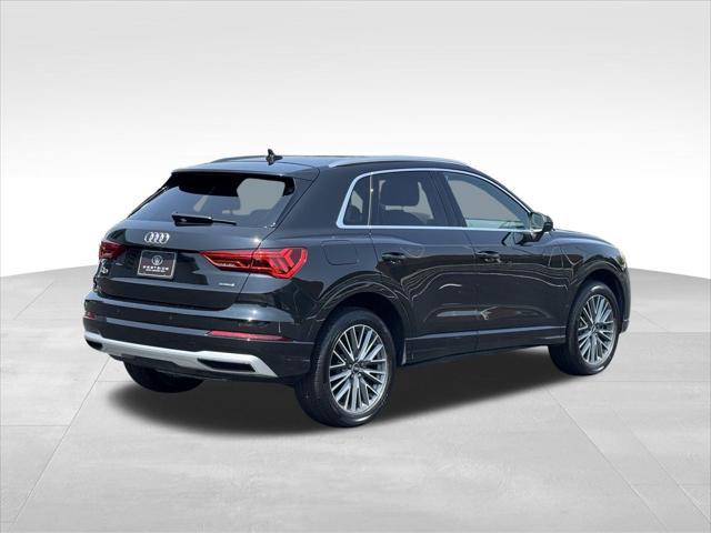 used 2021 Audi Q3 car, priced at $26,781