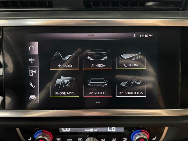 used 2021 Audi Q3 car, priced at $26,781