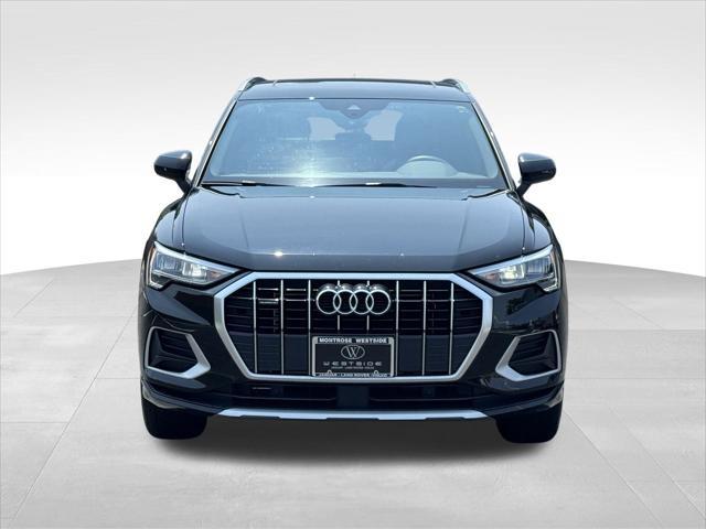 used 2021 Audi Q3 car, priced at $26,781