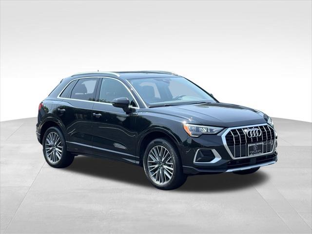 used 2021 Audi Q3 car, priced at $26,781