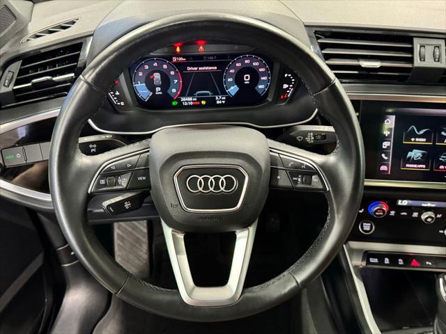 used 2021 Audi Q3 car, priced at $26,781
