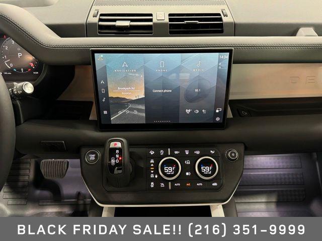 new 2025 Land Rover Defender car, priced at $106,493