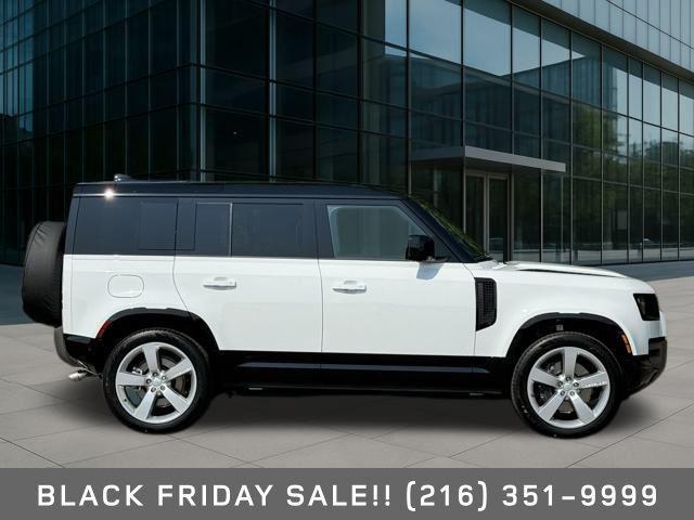 new 2025 Land Rover Defender car, priced at $106,493