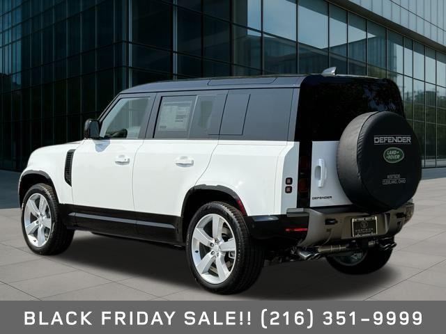 new 2025 Land Rover Defender car, priced at $106,493