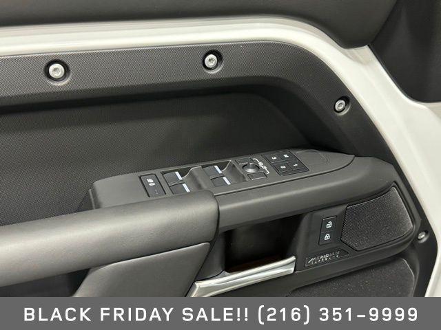 new 2025 Land Rover Defender car, priced at $106,493