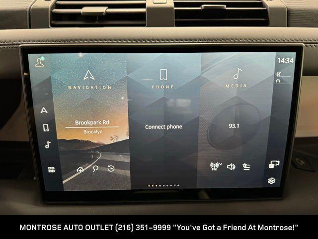 new 2025 Land Rover Defender car, priced at $106,493