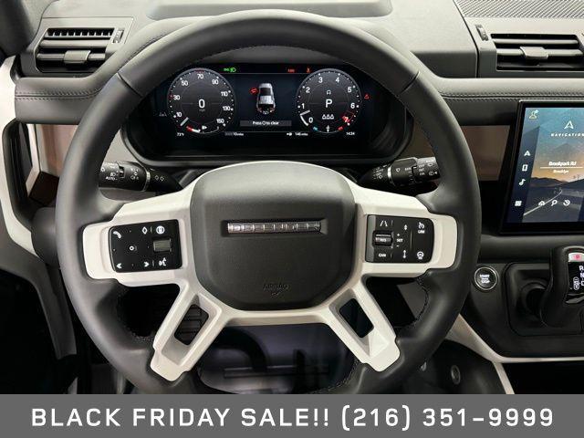 new 2025 Land Rover Defender car, priced at $106,493