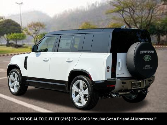 new 2025 Land Rover Defender car, priced at $106,493