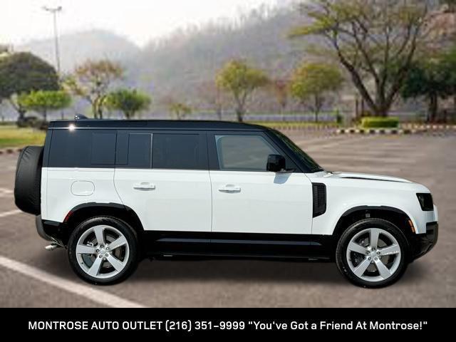 new 2025 Land Rover Defender car, priced at $106,493