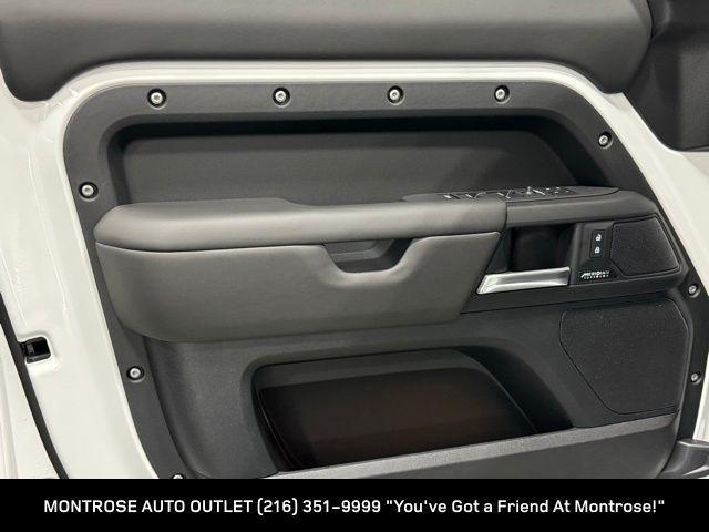 new 2025 Land Rover Defender car, priced at $106,493