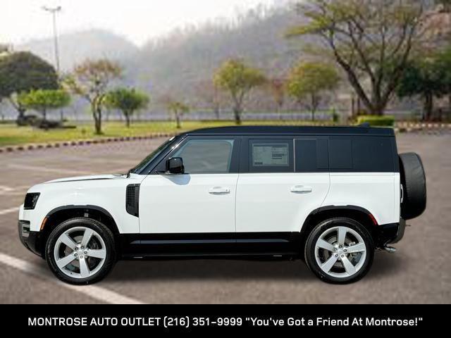 new 2025 Land Rover Defender car, priced at $106,493