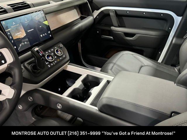 new 2025 Land Rover Defender car, priced at $106,493