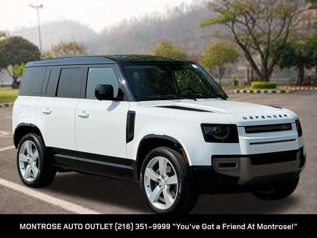 new 2025 Land Rover Defender car, priced at $106,493
