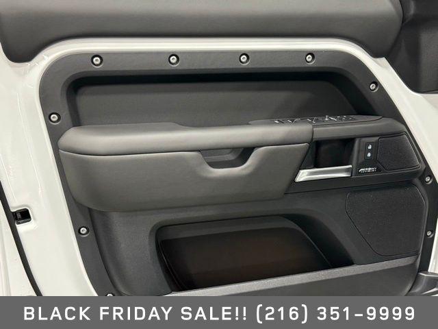 new 2025 Land Rover Defender car, priced at $106,493