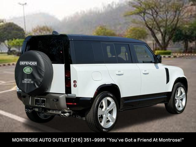 new 2025 Land Rover Defender car, priced at $106,493