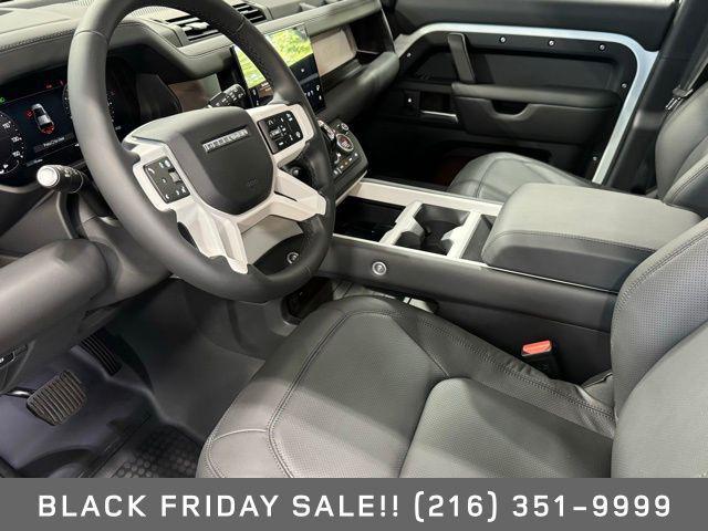 new 2025 Land Rover Defender car, priced at $106,493