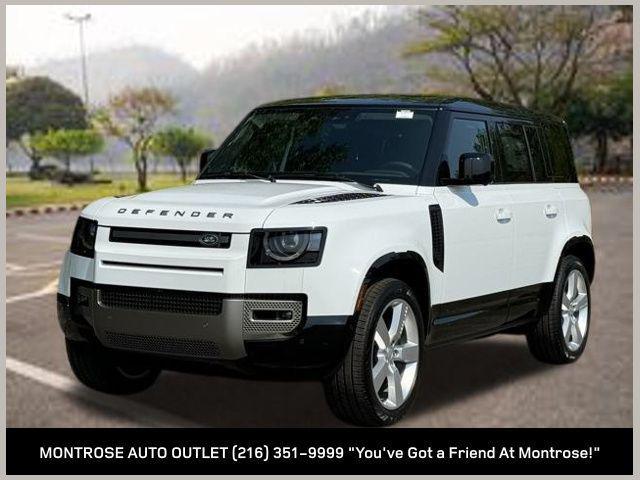 new 2025 Land Rover Defender car, priced at $106,493