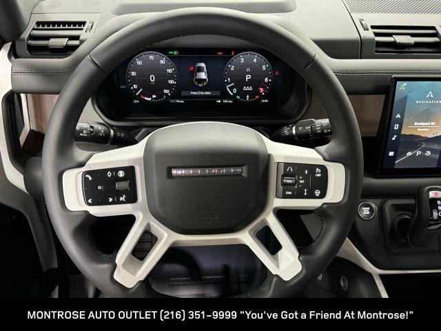 new 2025 Land Rover Defender car, priced at $106,493
