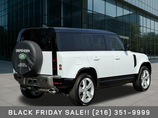 new 2025 Land Rover Defender car, priced at $106,493