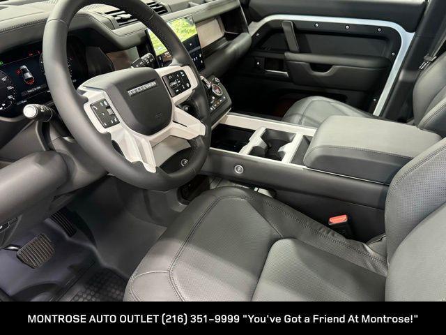 new 2025 Land Rover Defender car, priced at $106,493