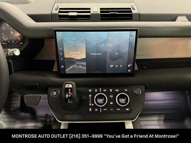 new 2025 Land Rover Defender car, priced at $106,493