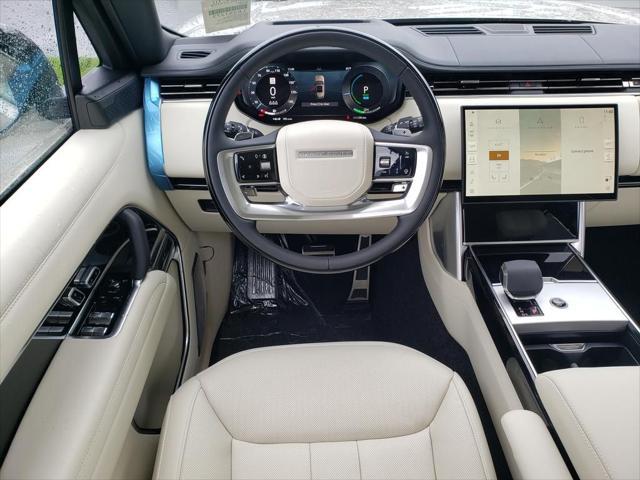 new 2025 Land Rover Range Rover car, priced at $163,480