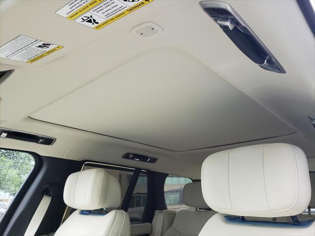 new 2025 Land Rover Range Rover car, priced at $163,480