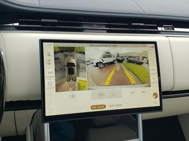 new 2025 Land Rover Range Rover car, priced at $163,480