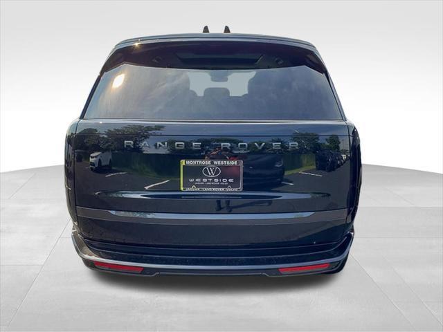 new 2025 Land Rover Range Rover car, priced at $141,380