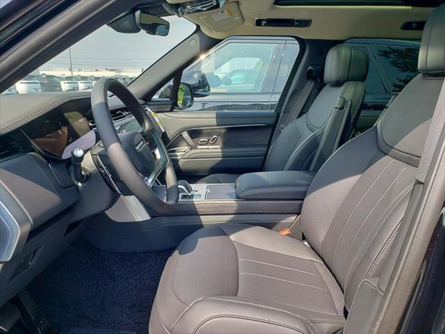 new 2025 Land Rover Range Rover car, priced at $141,380