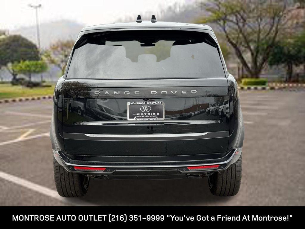 new 2025 Land Rover Range Rover car, priced at $141,380