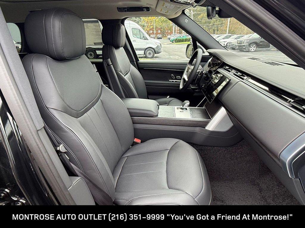 new 2025 Land Rover Range Rover car, priced at $141,380