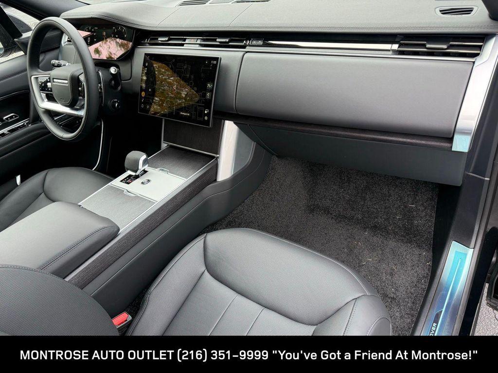 new 2025 Land Rover Range Rover car, priced at $141,380