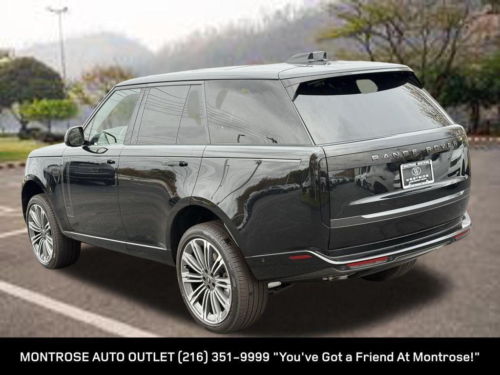 new 2025 Land Rover Range Rover car, priced at $141,380
