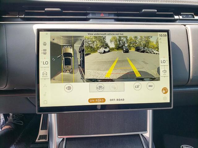 new 2025 Land Rover Range Rover car, priced at $141,380
