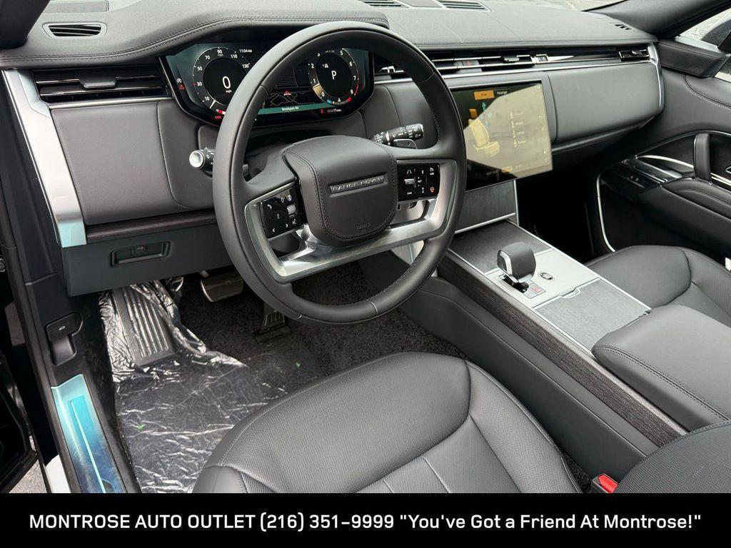 new 2025 Land Rover Range Rover car, priced at $141,380