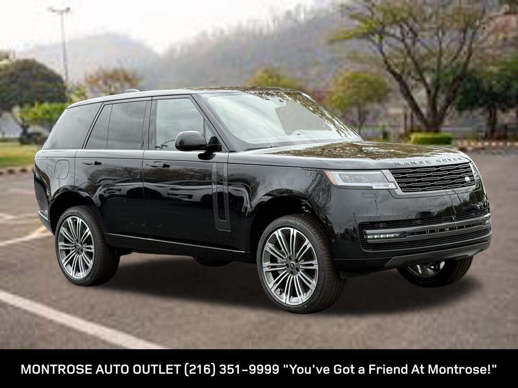 new 2025 Land Rover Range Rover car, priced at $141,380