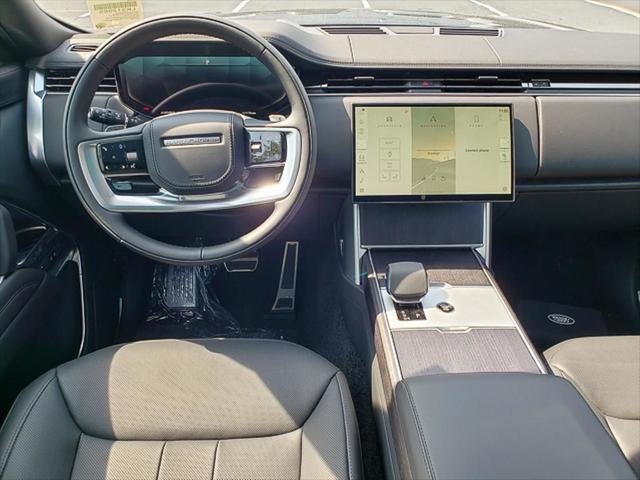 new 2025 Land Rover Range Rover car, priced at $141,380