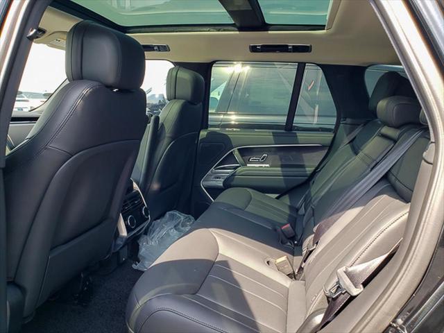 new 2025 Land Rover Range Rover car, priced at $141,380