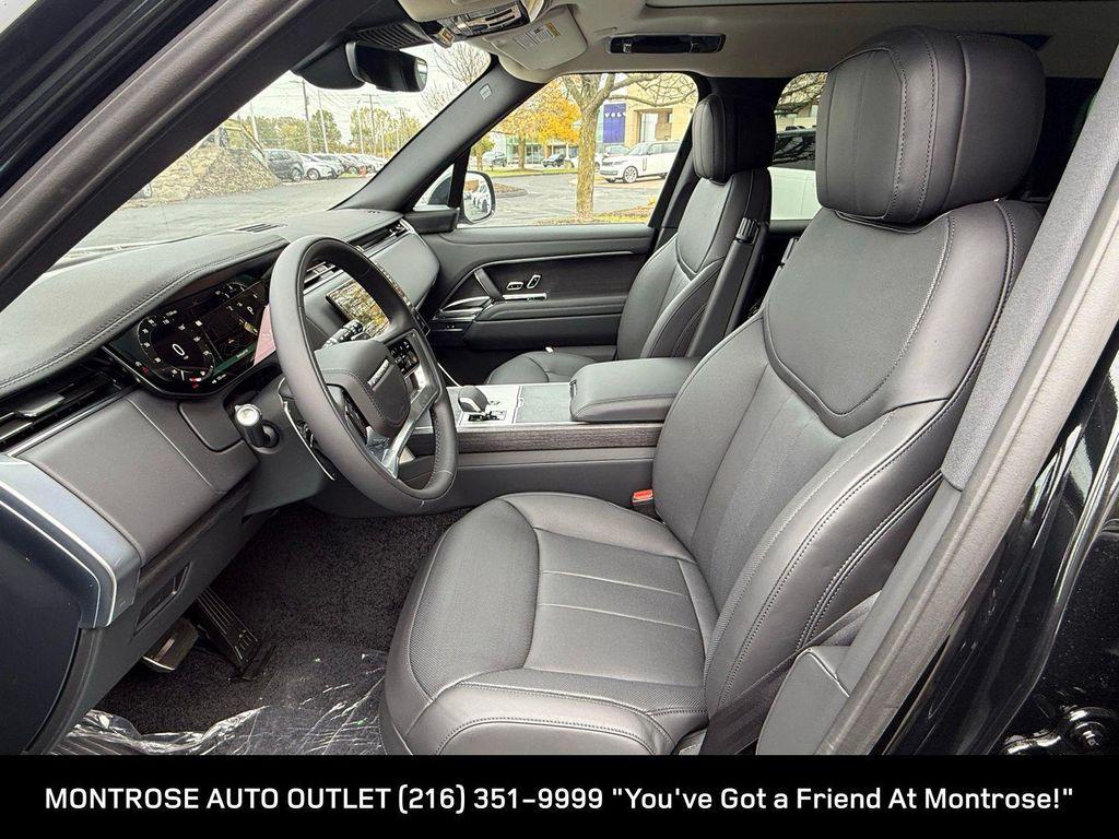 new 2025 Land Rover Range Rover car, priced at $141,380