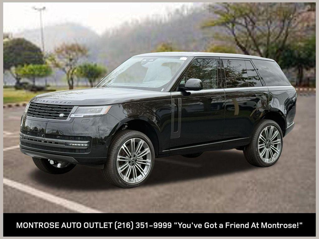 new 2025 Land Rover Range Rover car, priced at $141,380