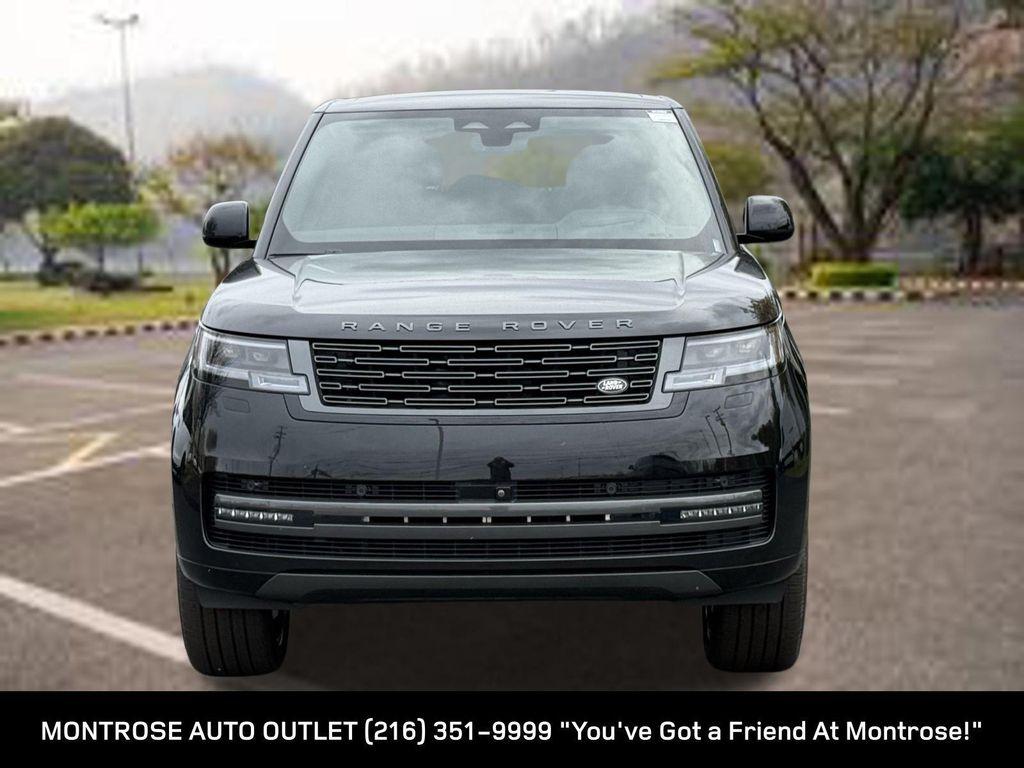new 2025 Land Rover Range Rover car, priced at $141,380